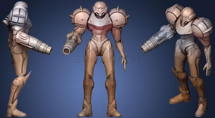 3D model Samus (STL)